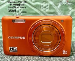 Digital Cameras Olympus,Canon,Fujifilm,Samsung,and G’E