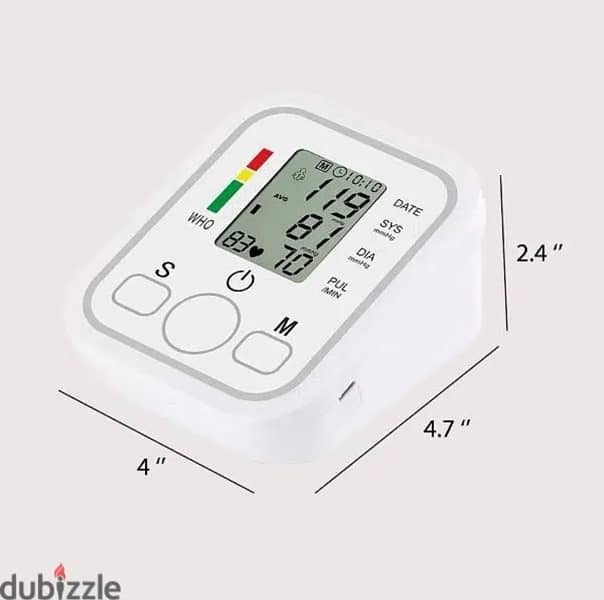 Blood pressure monitor جهاز قياس ضغط الدم 4