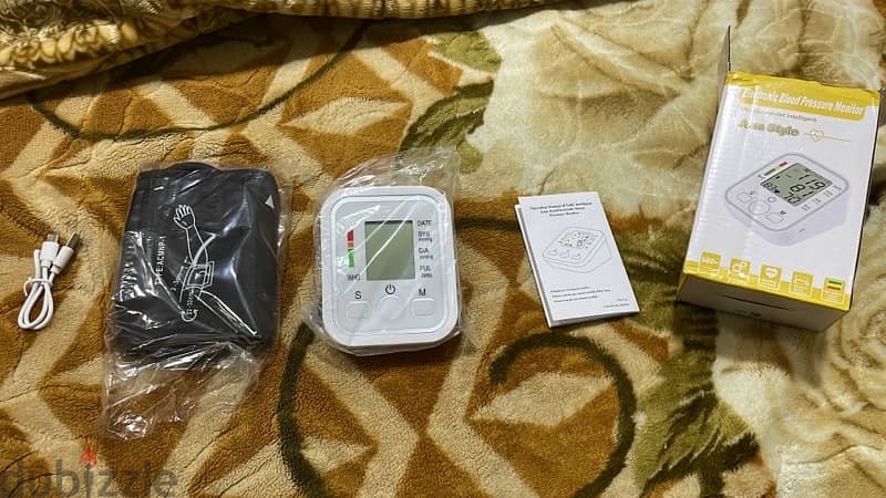 Blood pressure monitor جهاز قياس ضغط الدم 11