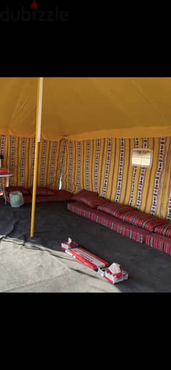 Tents and seatings for sale خيام وملحقاتها للبيع