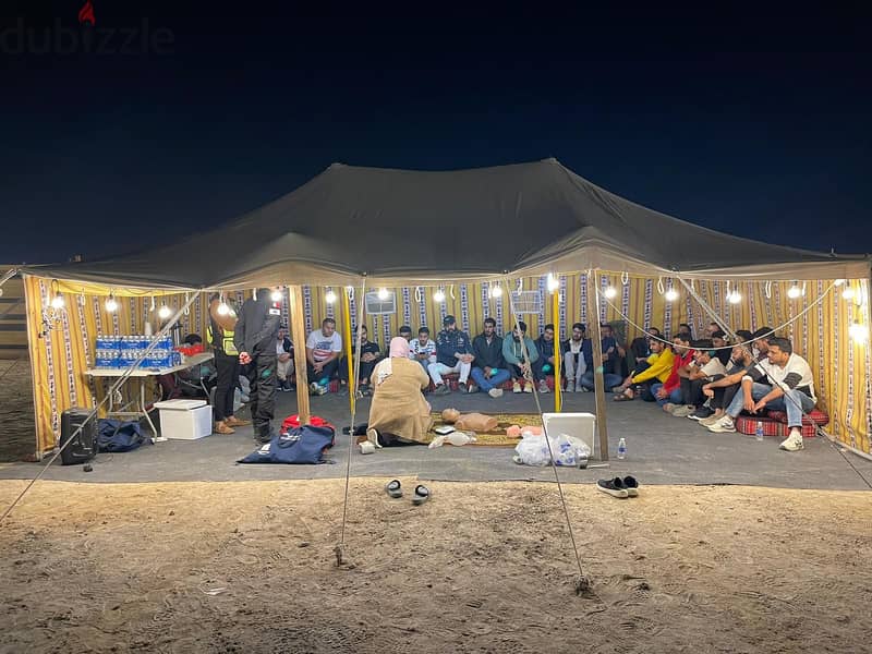 Tents and seatings for sale خيام وملحقاتها للبيع 2