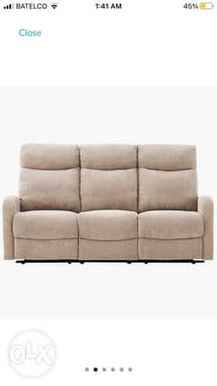 Olx discount recliner sofa