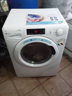 8.5kg  cand wash and dry  good condition