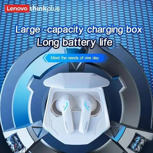 Lenovo GM2 Pro Bluetooth 5.3 Earphones 1