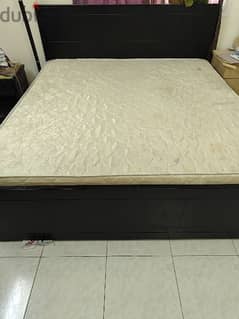 BHD 50 king size Bed  for sale 180 x200 with mattress
