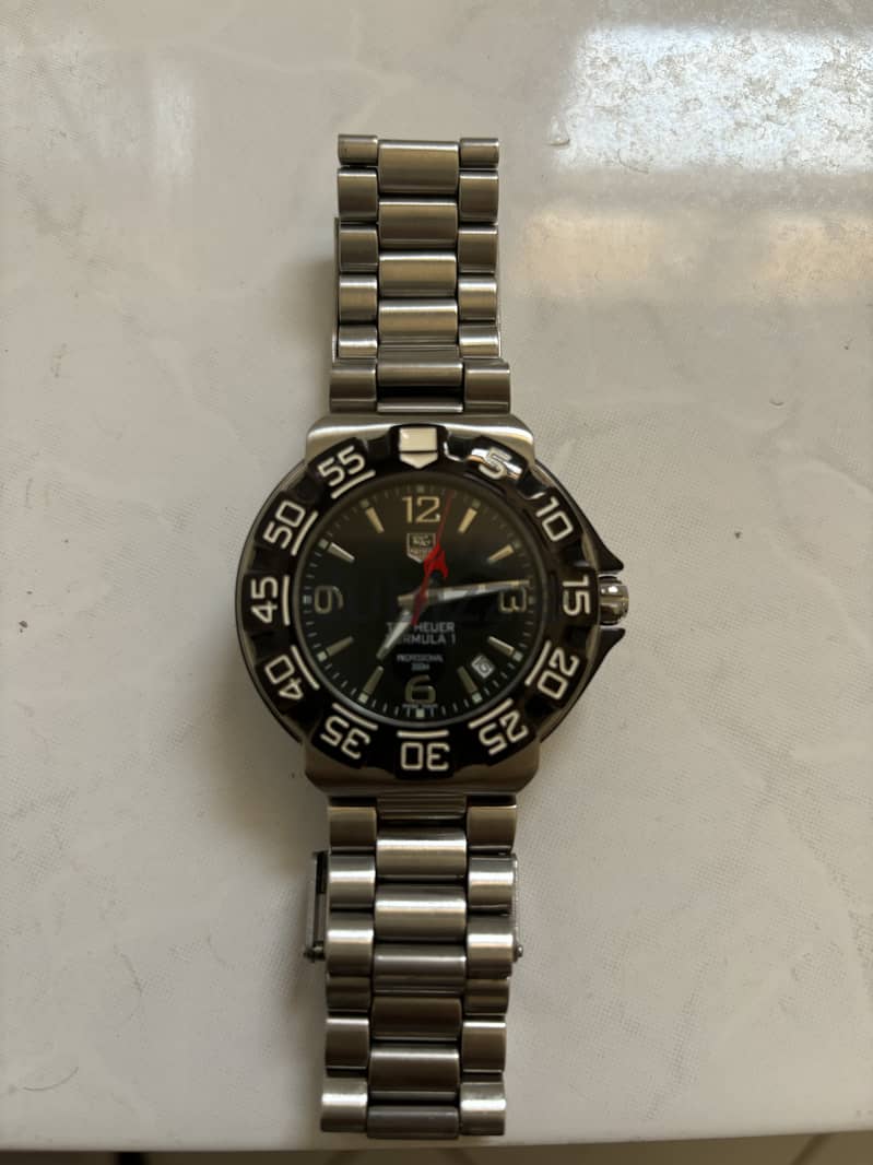 Fully functional Tag heuer formula 1 edition watch 0