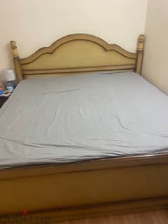 king size bed & mattress sale