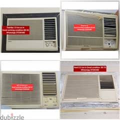 Pearl 2.5 ton window ac and otherr acss for sale with fixing 0