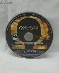 ps3 Game: God Of war