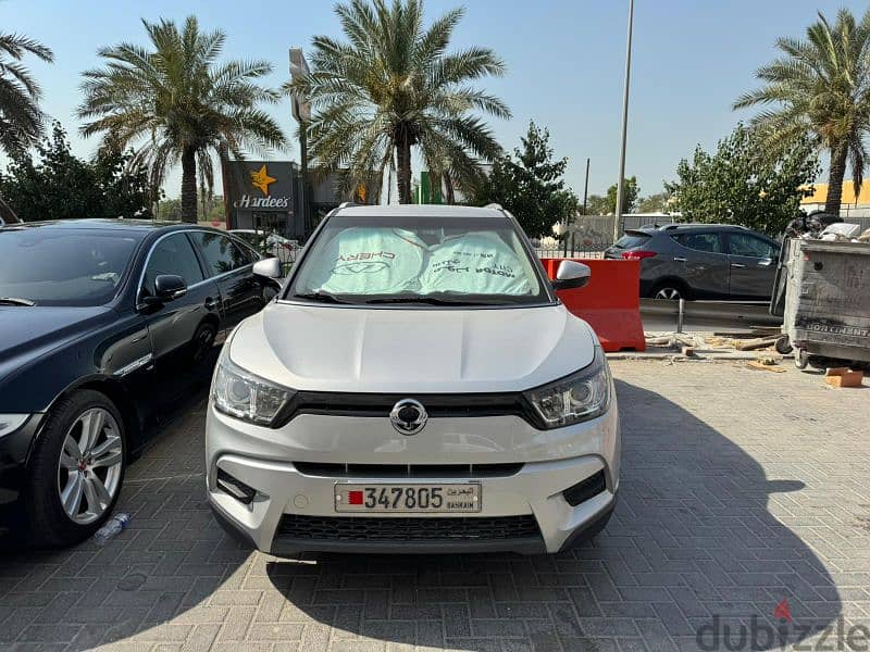 Ssang Yong Tivoli 2017 0