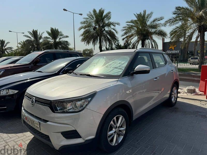 Ssang Yong Tivoli 2017 1