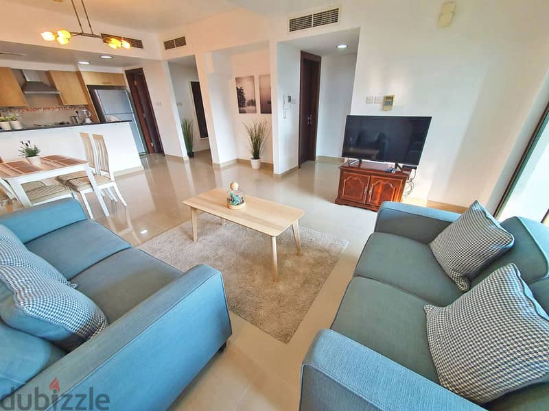 Furnished 1 Bedroom with Beach Access In Tala Island 2