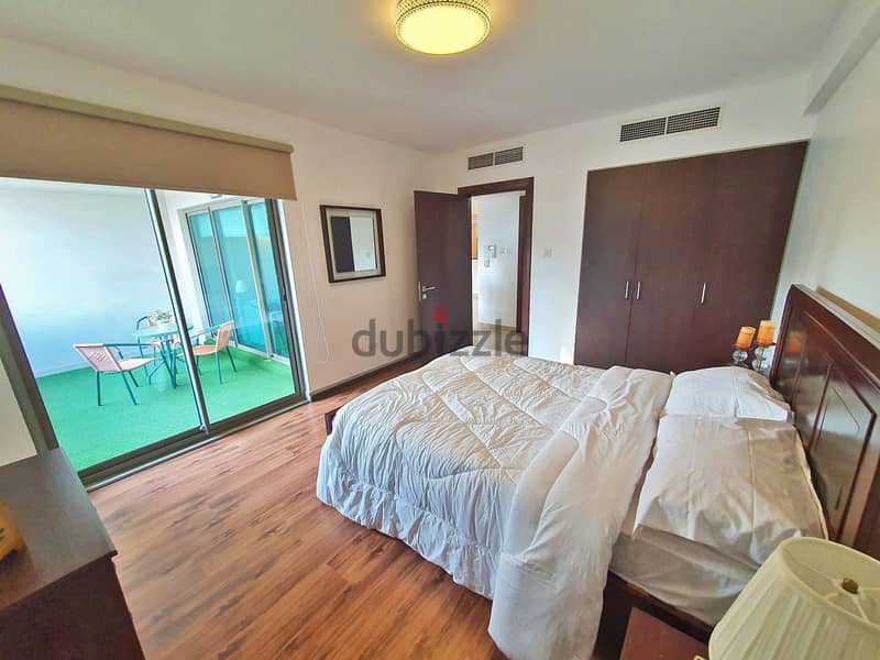 Furnished 1 Bedroom with Beach Access In Tala Island 6