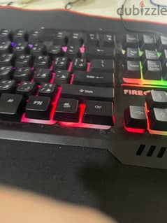 keyboard with rgb