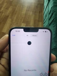 iPhone 13 Pro Max 256 GB phone not open only small dot and display
