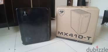 OPEN BOX UNUSED Cougar MX410-T PC case