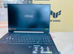 ASUS TUFF A15 RTX4050 JUST 35 DAYS ONLY USED 0