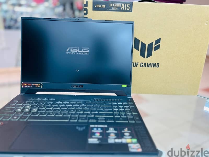 ASUS TUFF A15 RTX4050 JUST 35 DAYS ONLY USED 1
