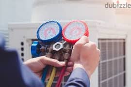 Ac services repairing and gas filling