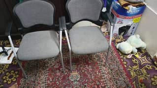 2 chers nice condition with carpet urgent sale. call 39579373 0