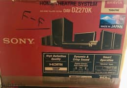 Sony Home Theater Syste 0
