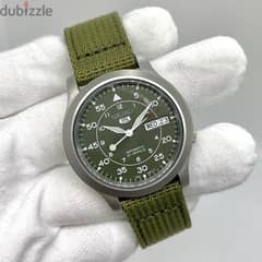 SEIKO MILITARY DAY-DATE AUTOMATIC 0