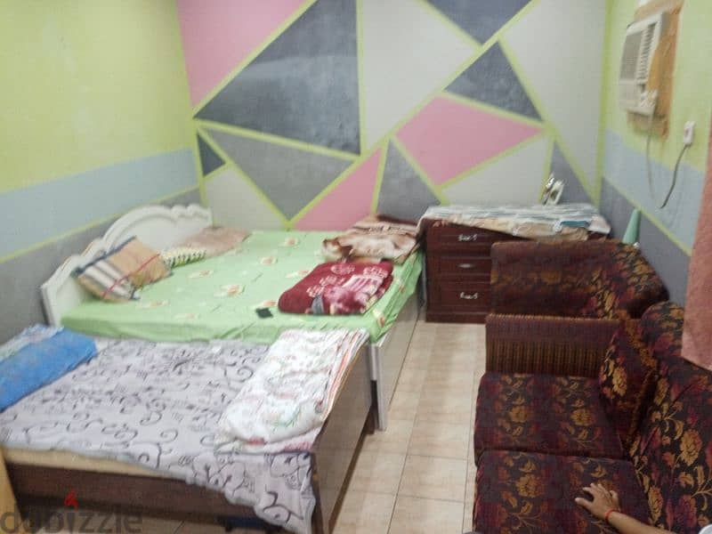 Bed space Available, Rent BD 40/- (per person) EWA included 7