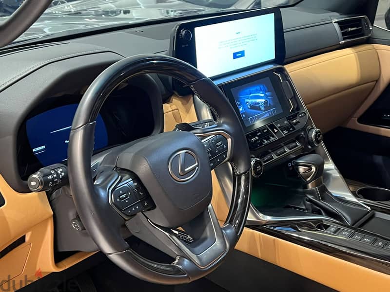 Lexus LX 600 urvan model 2022 for sale 7