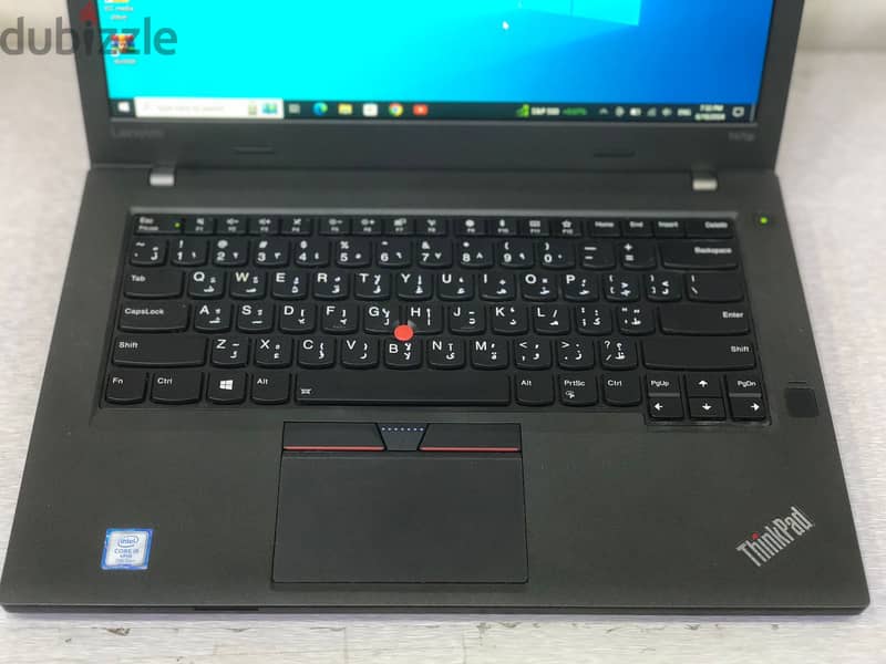 LENOVO ThinkPad Touch Laptop Core i5 7th Gen. 8GB DDR4 RAM +256 GB SSD 1