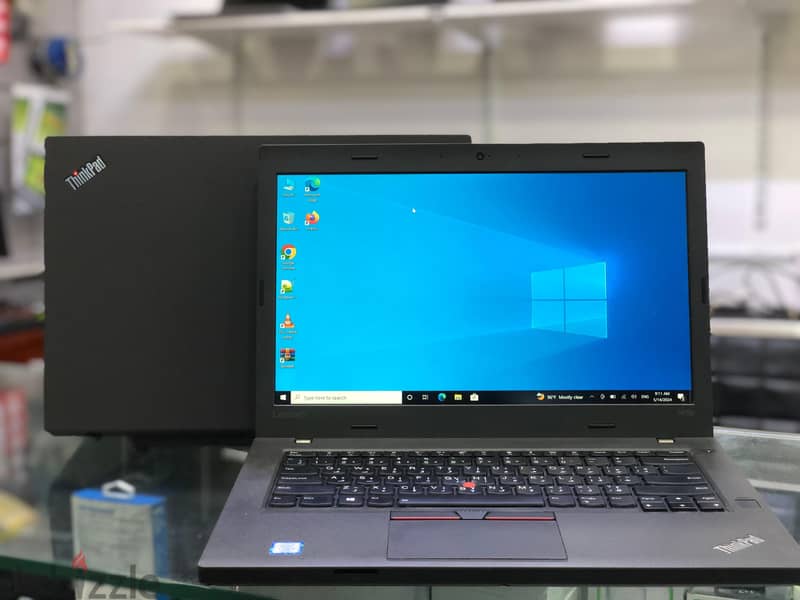 LENOVO ThinkPad Touch Laptop Core i5 7th Gen. 8GB DDR4 RAM +256 GB SSD 2