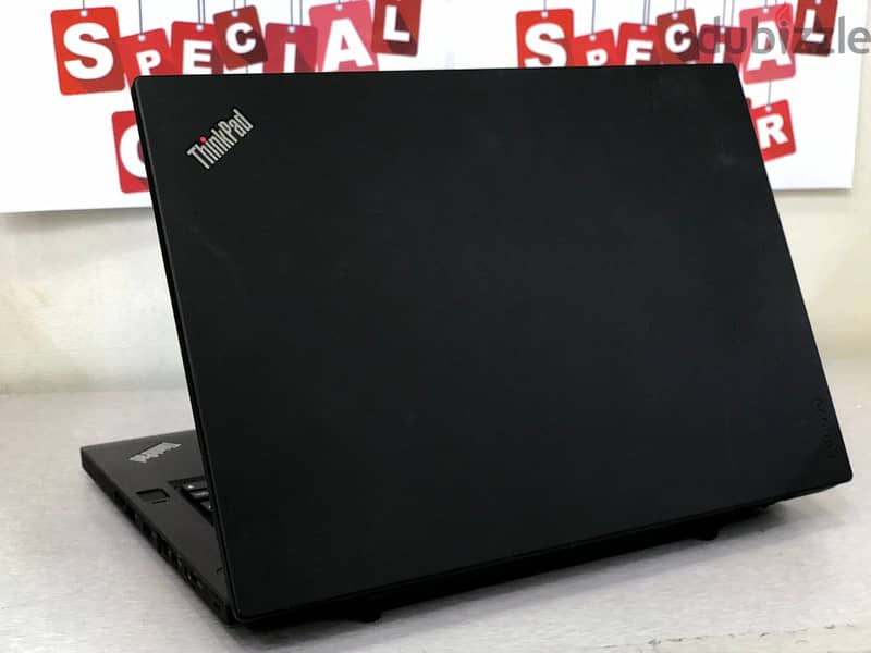 LENOVO ThinkPad Touch Laptop Core i5 7th Gen. 8GB DDR4 RAM +256 GB SSD 3