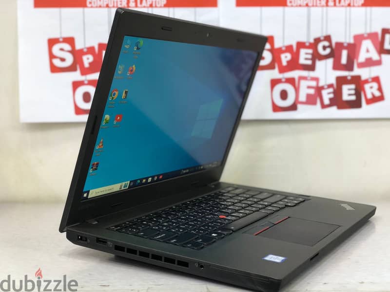 LENOVO ThinkPad Touch Laptop Core i5 7th Gen. 8GB DDR4 RAM +256 GB SSD 5