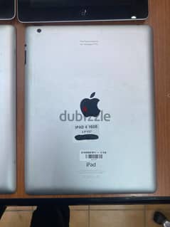 Apple IPad Tablet 4th With 16GB Storage 9.7"Display Excellent Battery