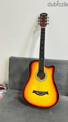 Acoustic Guitar with bag