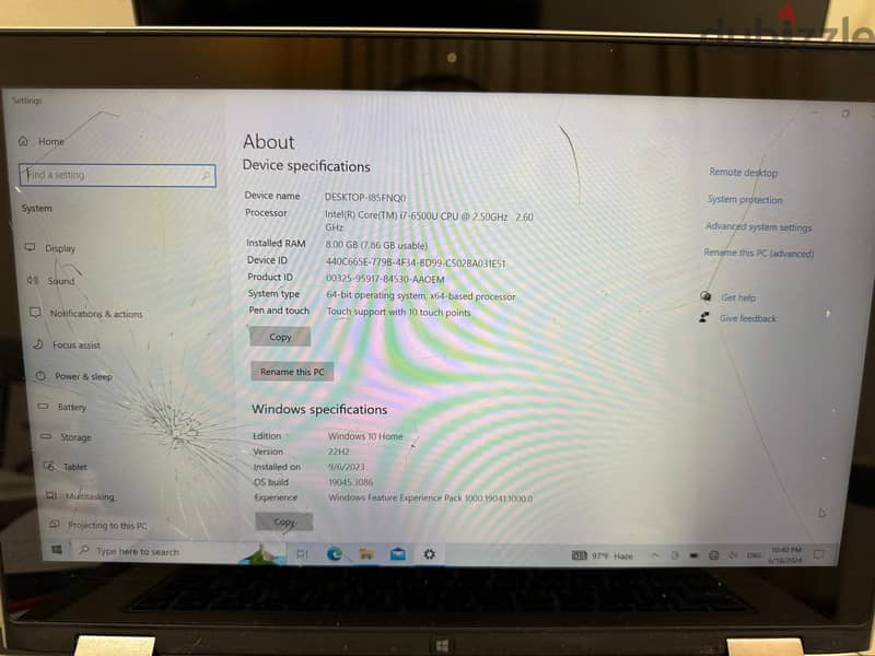 Used Dell Laptop, 20 BD 5