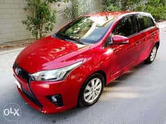 Toyota yaris HB Red Best Offer 0