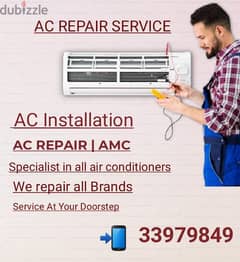 ac service removing and fixing washing machine