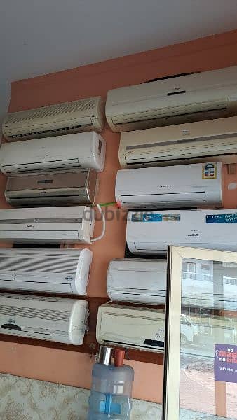 Secondhand Split Ac Window Ac Available With Fixing 0