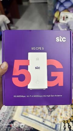 STC 5G Router CPE 5 Brand new 0