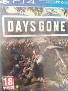Days gone  Ps4 game for urgent sale 0
