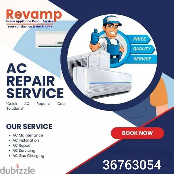 Ac service & repair fixing and installing House services 0