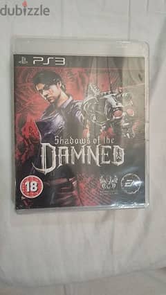 New sealed Shadow of the damned ps3