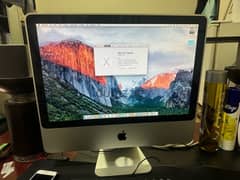 apple iMac desktop