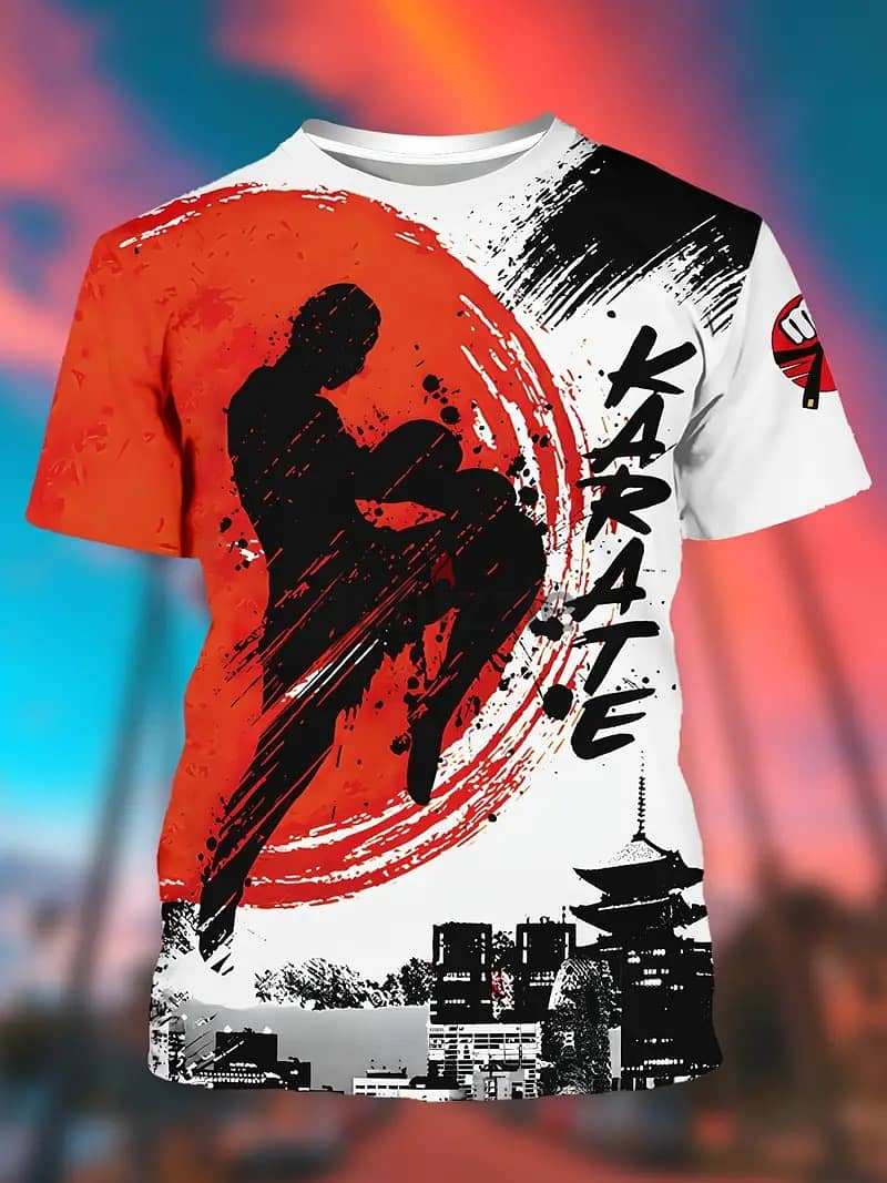 Martial Arts T shirts 5