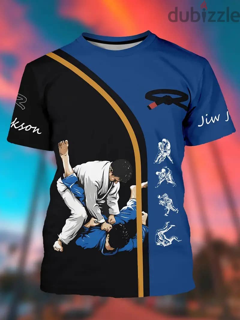 Martial Arts T shirts 7