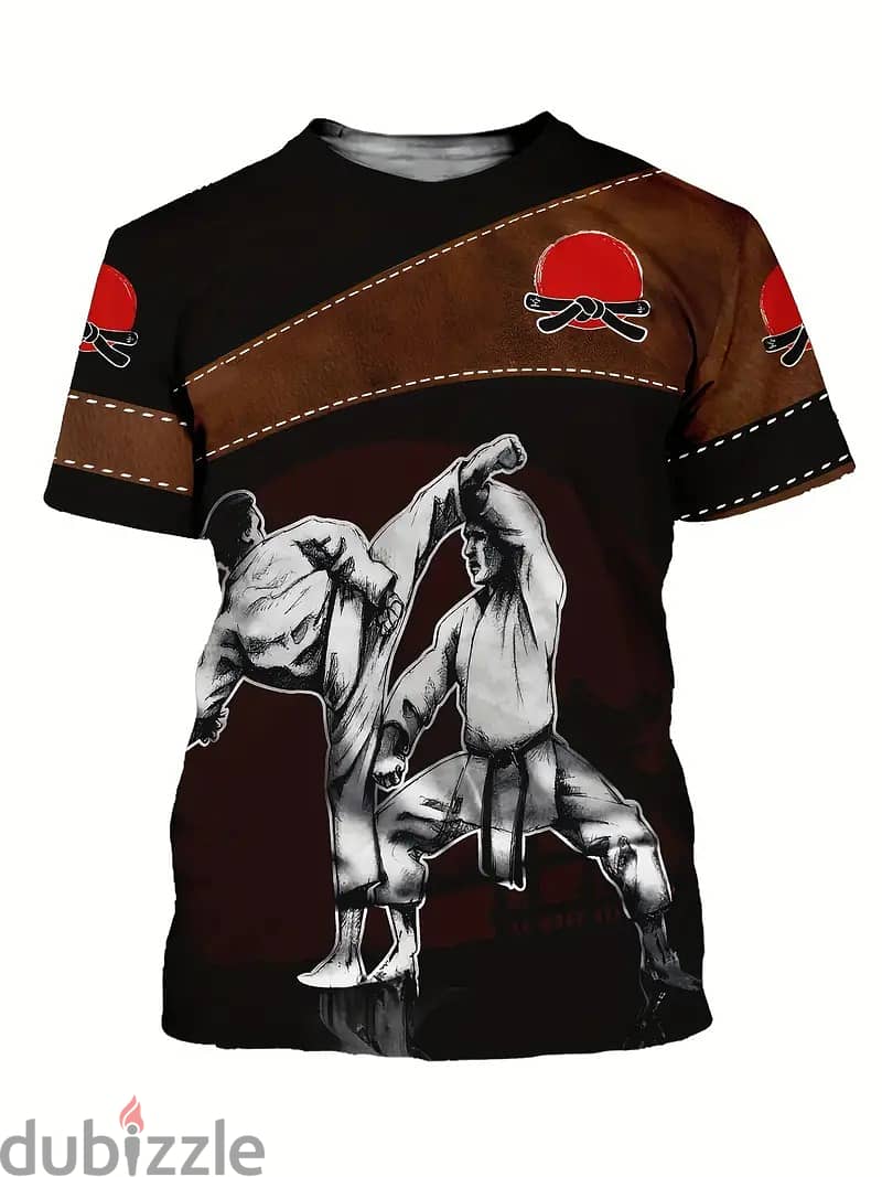 Martial Arts T shirts 10