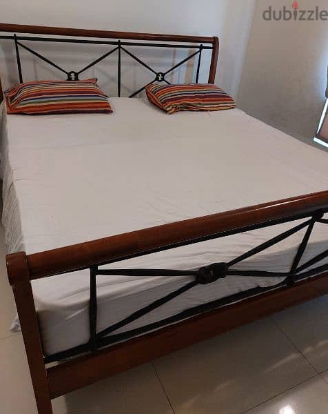 dubai made king size bed 5