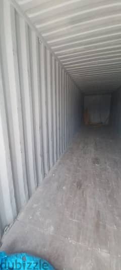 20 feet container and 40 feet avilable 0