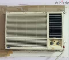 Window Ac 1.5 , Brand - Carrier , Good Working Condition