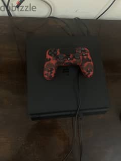 Ps4 with controller 0